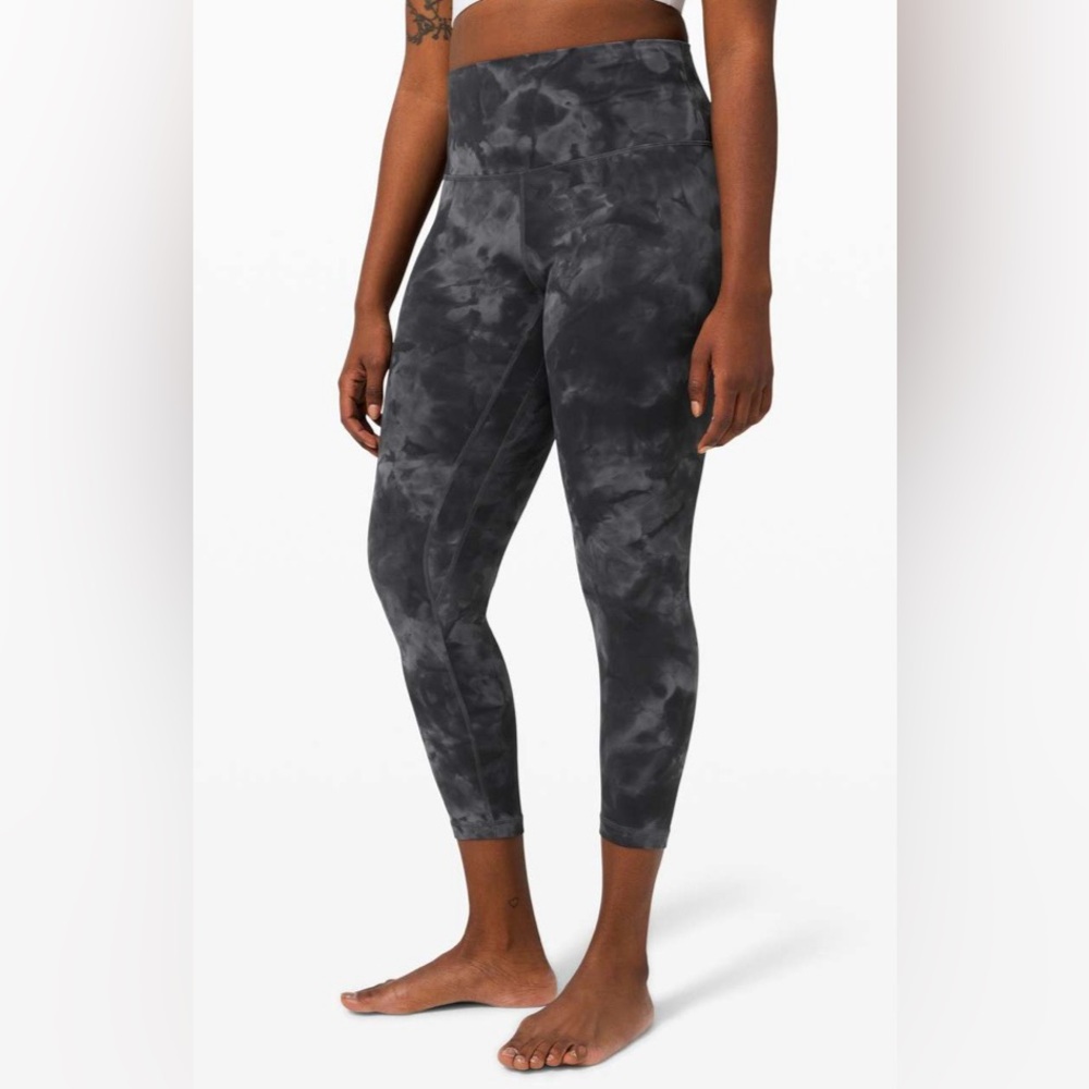 Lululemon Align Leggings 25” Diamond Dye Size 8